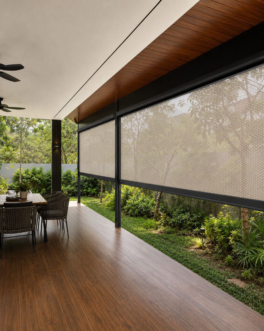 0% Zip Blind installation in Singapore