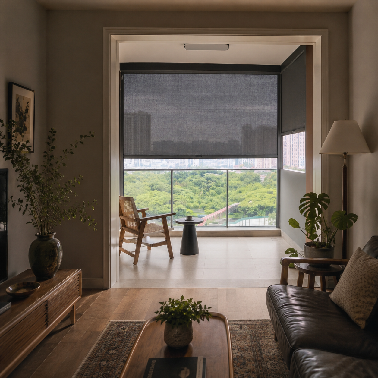 1% Zip Blind Singapore