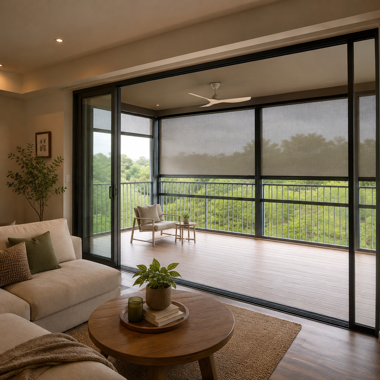 2-in-1 Zip Blind Singapore
