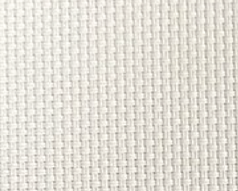 P06 IB-01 White 1% Zip Blind Fabric