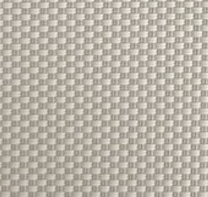 P07 Alabaster 1% Zip Blind Fabric