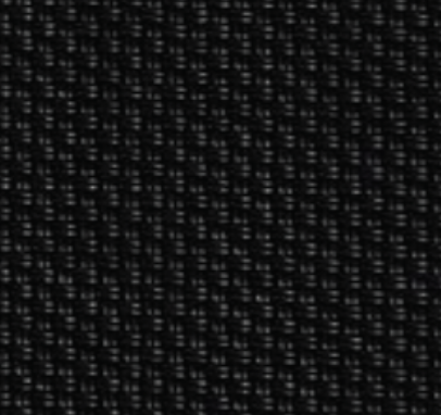 V10 IB-09 Ebony 1% Zip Blind Fabric