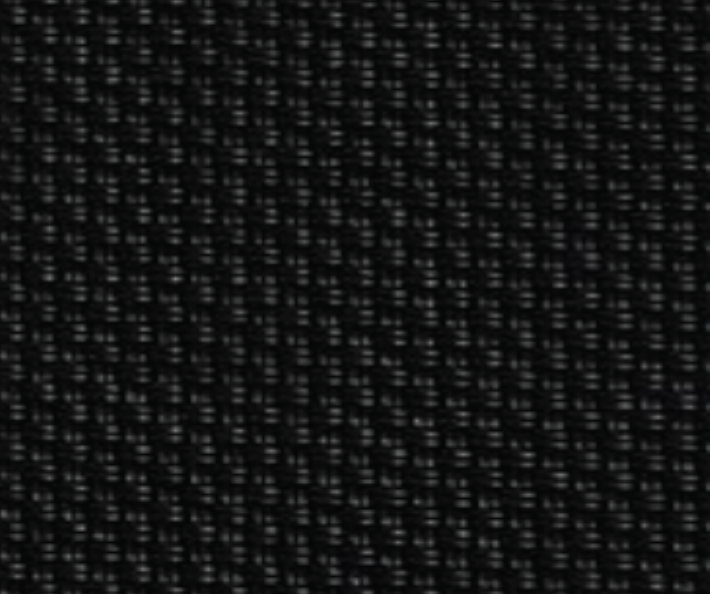 V10 IB-09 Ebony 0% Zip Blind Fabric