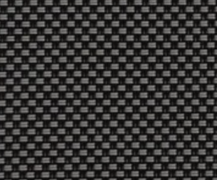 V15 IB-07 Ash 0% Zip Blind Fabric