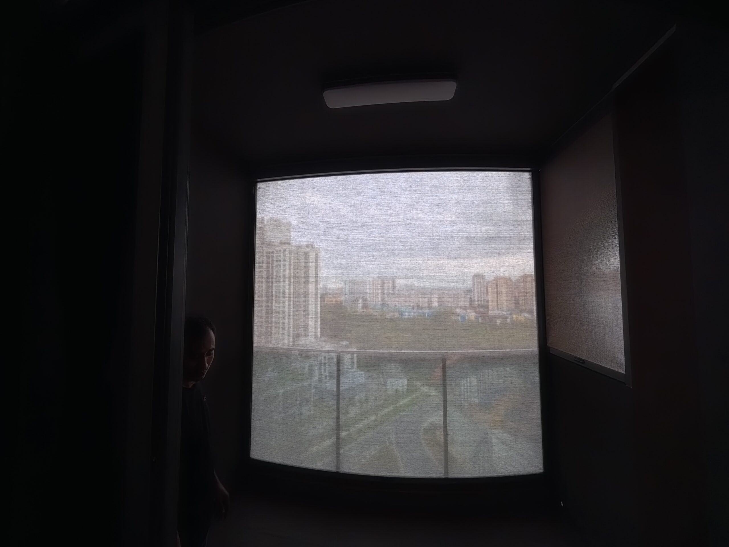 2-in-1 zip blind and mesh installation